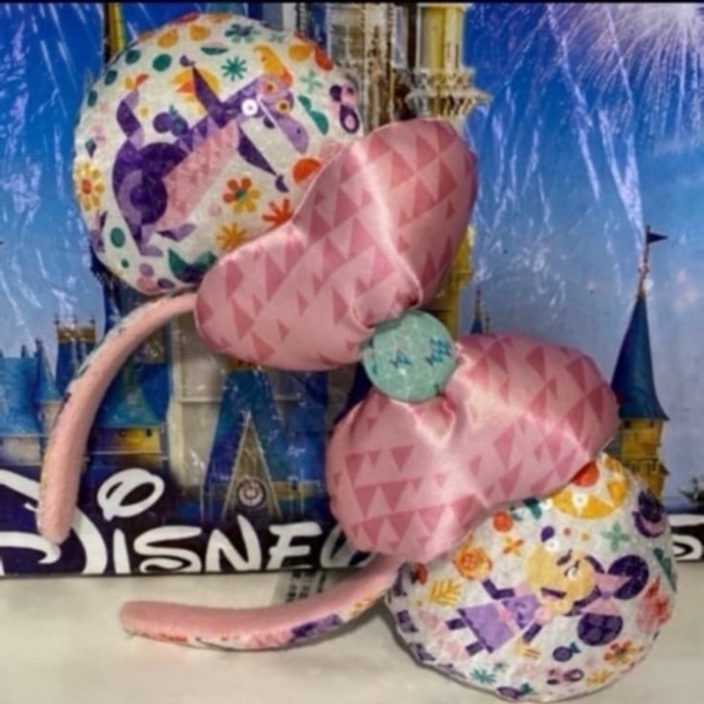 Disney parks 2017 figment flowers and garden minnie mouse ears